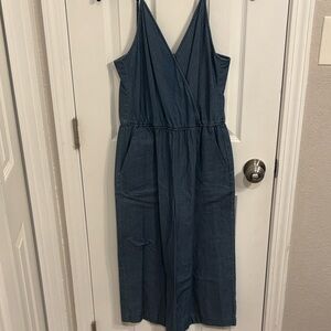 BCBGeneration Denim Romper